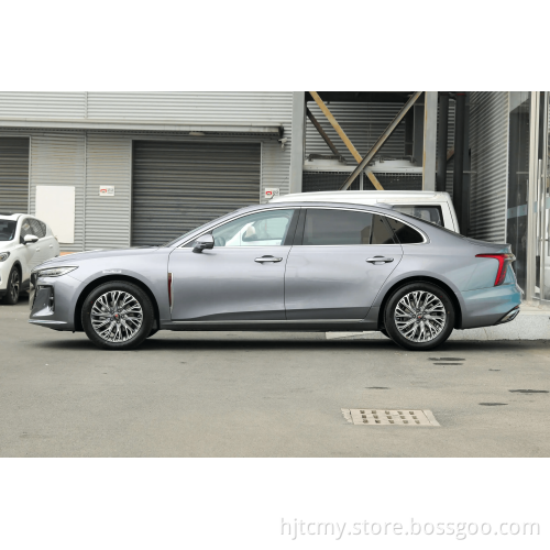Hot sale Chinese luxury cars hongqi h5 hybrid 2.0T 4WD mid-size hongqi h5 car for sale